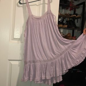 Free People slip dress